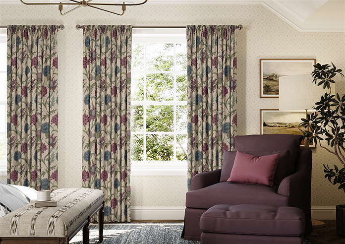 Acanthium, Foxglove - Made to Measure Curtains - Image 3